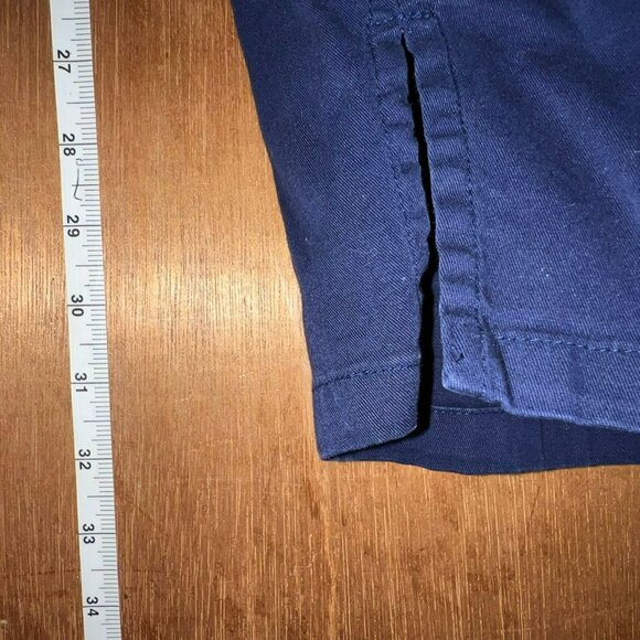 Size 3X - Cathy Daniels - Navy Pull-On Capri Pants - W42"/L20" - Picture 5 of 5